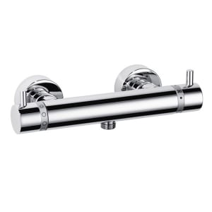 Avenarius Linie 280 Thermostat-Brausebatterie, Aufputz