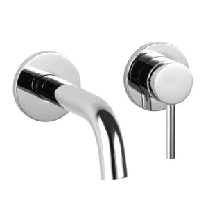 Avenarius Linie 280 Waschtisch-Einhebelmischbatterie, Unterputz, Ausladung 15 cm