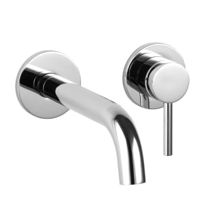 Avenarius Linie 280 Waschtisch-Einhebelmischbatterie, Unterputz, Ausladung 18 cm