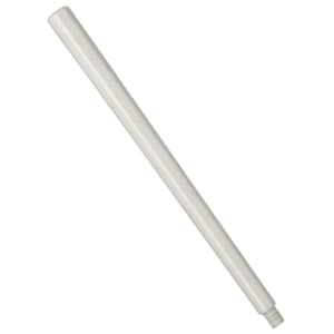 Avenarius WC-Bürstengriff rund 28 cm aus Kunststoff weiß