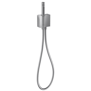 AXOR Edge Portereinheit mit Stabhandbrause 2jet und Brauseschlauch