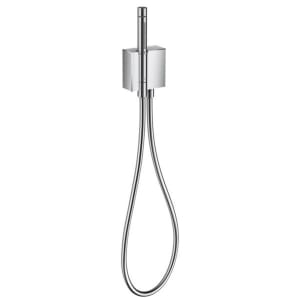 AXOR Edge Portereinheit mit Stabhandbrause 2jet und Brauseschlauch - Diamantenschliff