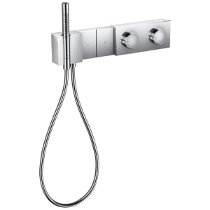 AXOR Edge Thermostatmodul Select 470/100 Unterputz für 2 Verbraucher - Diamantenschliff