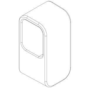 AXOR Urquiola Ersatz-Griff für Ab- und Umstellventil