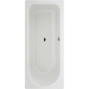 Bette Ocean Badewanne 150 x 70 cm, Überlauf vorne