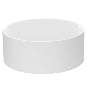 Bette BettePond Silhouette freistehende Rundbadewanne 150 x 150 cm