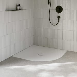 Bette BETTEFLOOR Corner Eck-Duschfläche 100 x 100 cm mit Antirutsch Pro