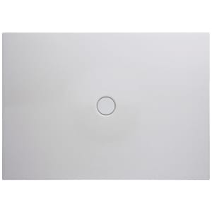 Bette BetteFloor Duschfläche 140 x 100 cm mit BetteGlasur® Plus und Minimum-Wannenträger