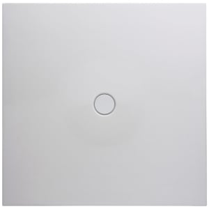Bette BetteFloor Duschfläche 120 x 120 cm mit BetteGlasur® Plus und Minimum-Wannenträger