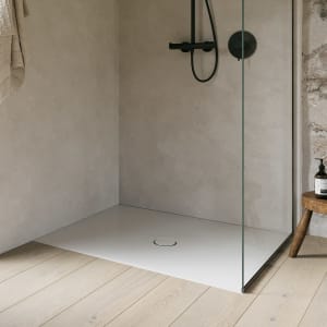 Bette BetteFloor Duschfläche 100 x 80 cm mit BetteGlasur® Plus