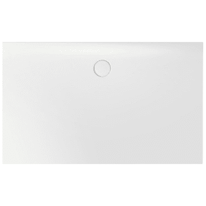 Bette BetteFloor Side Duschfläche 140 x 90 cm mit Minimum-Wannenträger