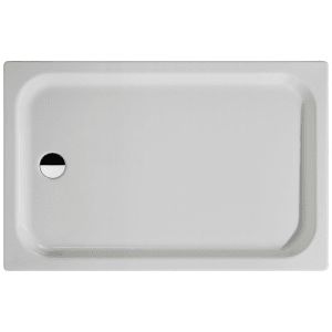 Bette Supra Duschwanne extraflach 140 x 90 x 6,5 cm mit Antirutsch Pro