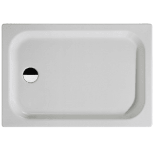Bette Supra Duschwanne extraflach 110 x 75 x 6,5 cm mit Antirutsch Pro
