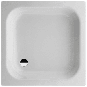 Bette Quinta Duschwanne flach 80 x 80 x 15 cm mit Antirutsch