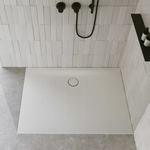 Bette BetteFloor Side Duschfläche 110 x 90 cm mit BetteAntirutsch Pro