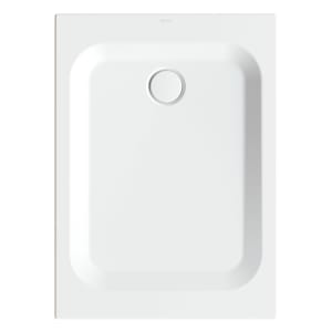 Bette Ultra Duschwanne superflach 110 x 80 x 3,5 cm mit BetteGlasur® Plus