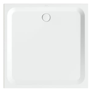 Bette Ultra Duschwanne superflach 130 x 130 x 3,5 cm mit BetteGlasur® Plus