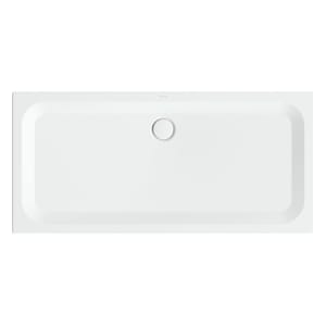 Bette Ultra Duschwanne superflach 170 x 80 x 3,5 cm mit Minimum-Wannenträger