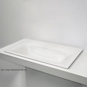 Bette Lux Einbauwaschtisch 60 x 49,5 cm