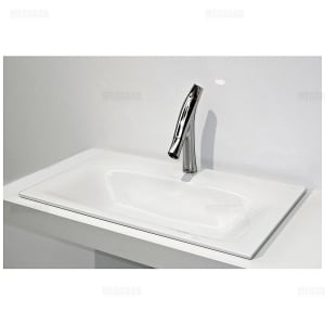 Bette Lux Einbauwaschtisch 80 x 49,5 cm