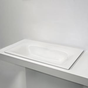 Bette Lux Einbauwaschtisch 80 x 49,5 cm