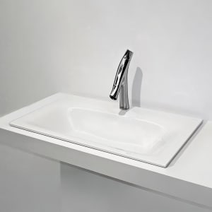 Bette Lux Einbauwaschtisch 80 x 49,5 cm