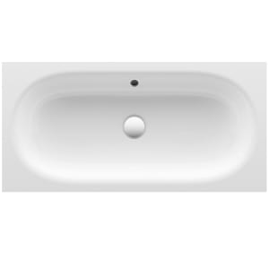 Bette Comodo Unterbauwaschtisch 77,4 x 38 cm mit Überlauf