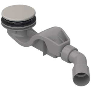 Bette BetteSolid 50 Ablaufgarnitur, seitlich