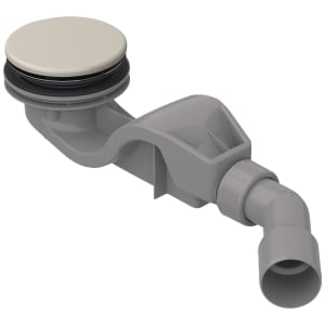 Bette BetteSolid 50 Ablaufgarnitur, seitlich