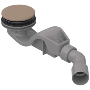 Bette BetteSolid 50 Ablaufgarnitur, seitlich