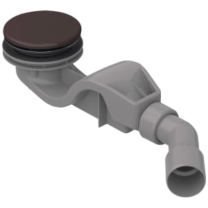 Bette BetteSolid 50 Ablaufgarnitur, seitlich