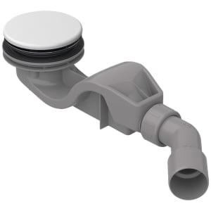 Bette BetteSolid 50 Ablaufgarnitur, seitlich