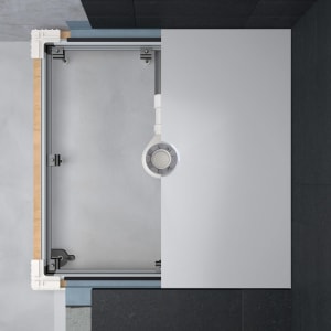 Bette Einbausystem Universal 120 x 110 cm