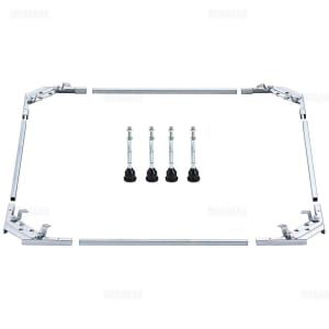 Bette Fuss-System für BetteFloor 100 x 90 cm