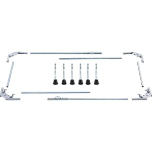 Bette Fuss-System für BetteFloor 140 x 75 cm