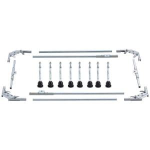 Bette Fuss-System für BetteFloor 140 x 120 cm