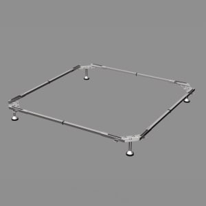 Bette Fuss-System für Duschtasse 170 x 80 cm