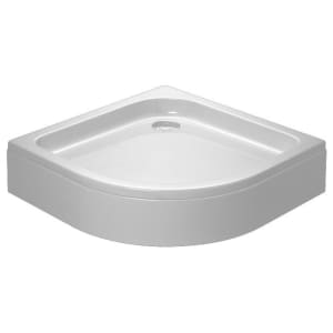 Breuer Rundduschwanne Typ 0951, 90 x 90 cm