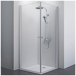 Breuer ELANA 8 Drehdiagonaleinstieg 2-teilig DDE2 90 x 90 x 200 cm