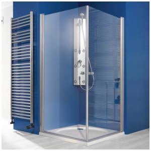 Breuer ELANA 6 Drehdiagonaleinstieg 2-teilig DDE2 75 x 90 x 200 cm