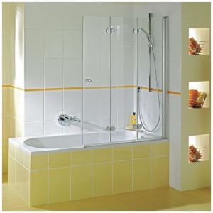 Breuer ELANA KOMFORT Badewannendrehfalttür BDFT3, 120 cm