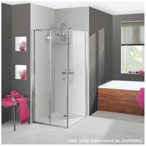 Breuer ELANA KOMFORT Seitenwand rechts SW 90 cm