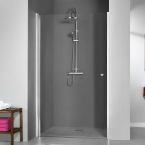 Breuer ELANA 6 Drehtür DT für Nische 75 x 200 cm, Anschlag links