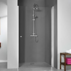 Breuer ELANA 6 Drehtür DT für Nische 100 x 200 cm, Anschlag rechts