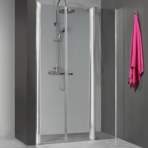 Breuer ELANA 6 Pendeltür FSW für Nische 100 cm, Nebenteil rechts