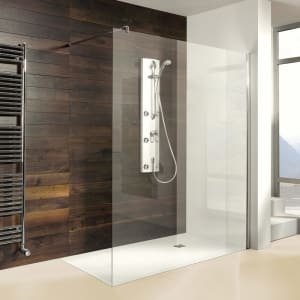 Breuer Entra Walk-In Seitenwand alleinstehend 80 x 200 cm