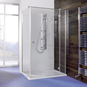 Breuer Espira Drehtür für Seitenwand DTSW 80 x 195 cm, Anschlag rechts