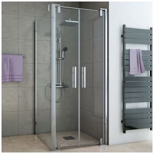 Breuer Europa Design Seitenwand links Sondermaß für Pendeltür