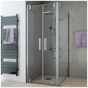 Breuer Europa Design Seitenwand rechts 90 cm für Pendeltür