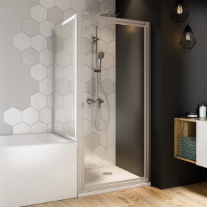 Breuer Fara Badewannenseitenwand BSW 90 x 160 cm